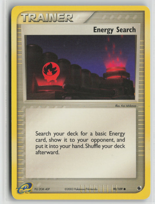 Energy Search Common RS 90/109 LP