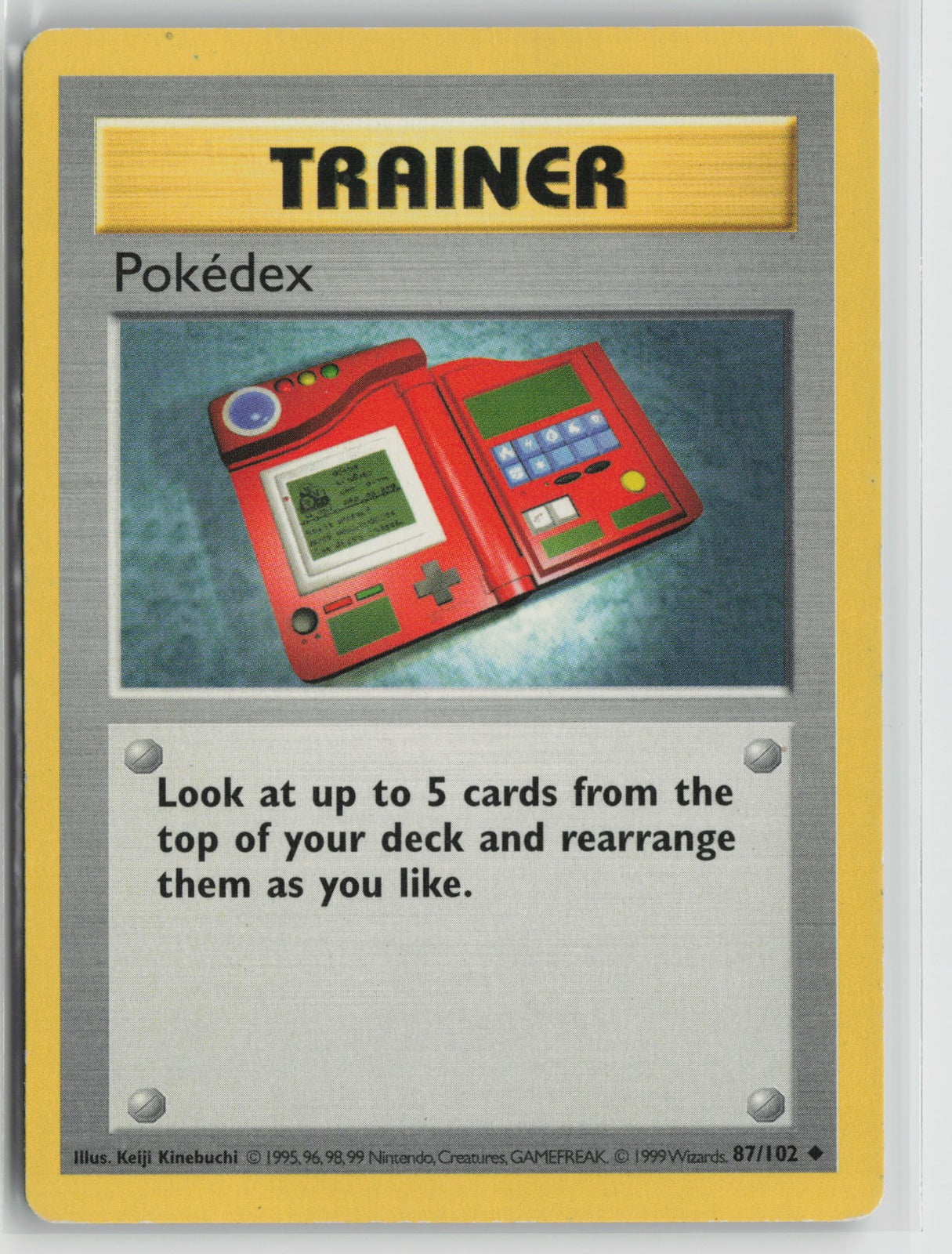 Pokedex Uncommon Unlimited BSS 087/102 MP