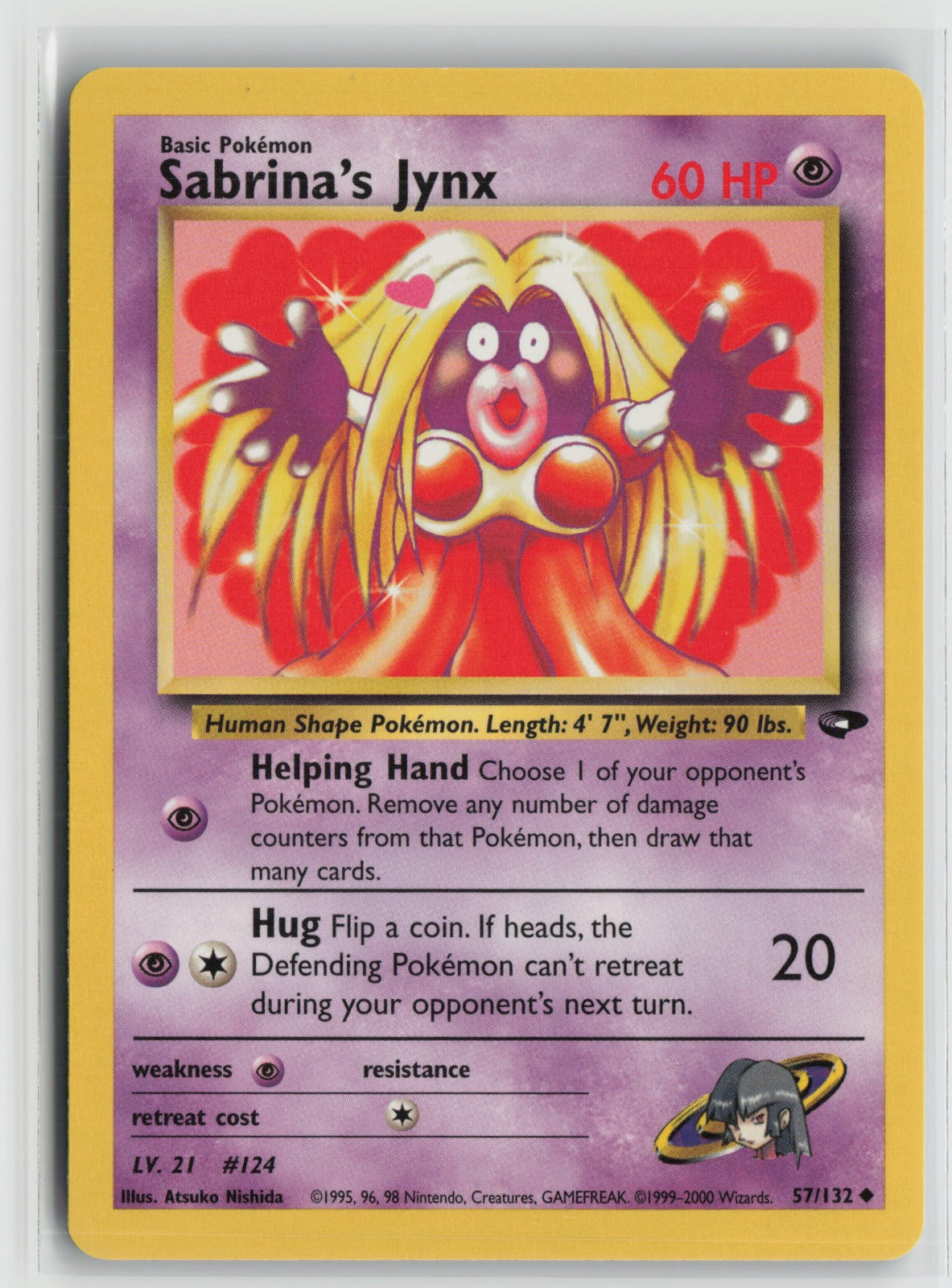 Sabrina's Jynx Uncommon Unlimited G2 057/132 NM