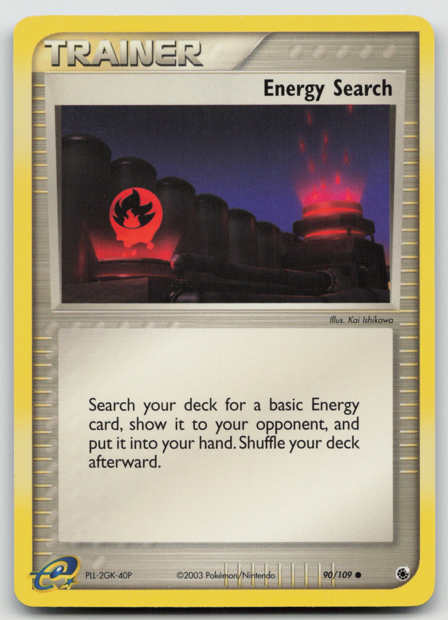 Energy Search Common Normal RS 90/109 NM