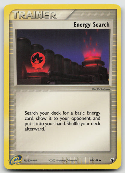 Energy Search Common Normal RS 90/109 NM