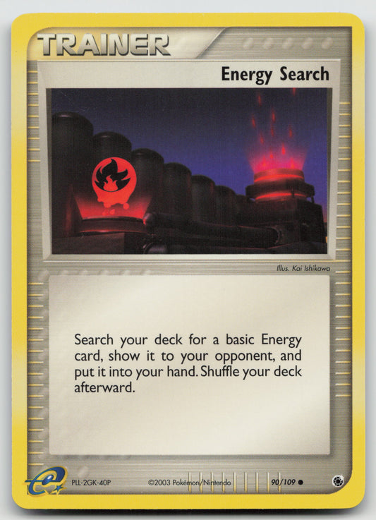 Energy Search Common Normal RS 90/109 NM