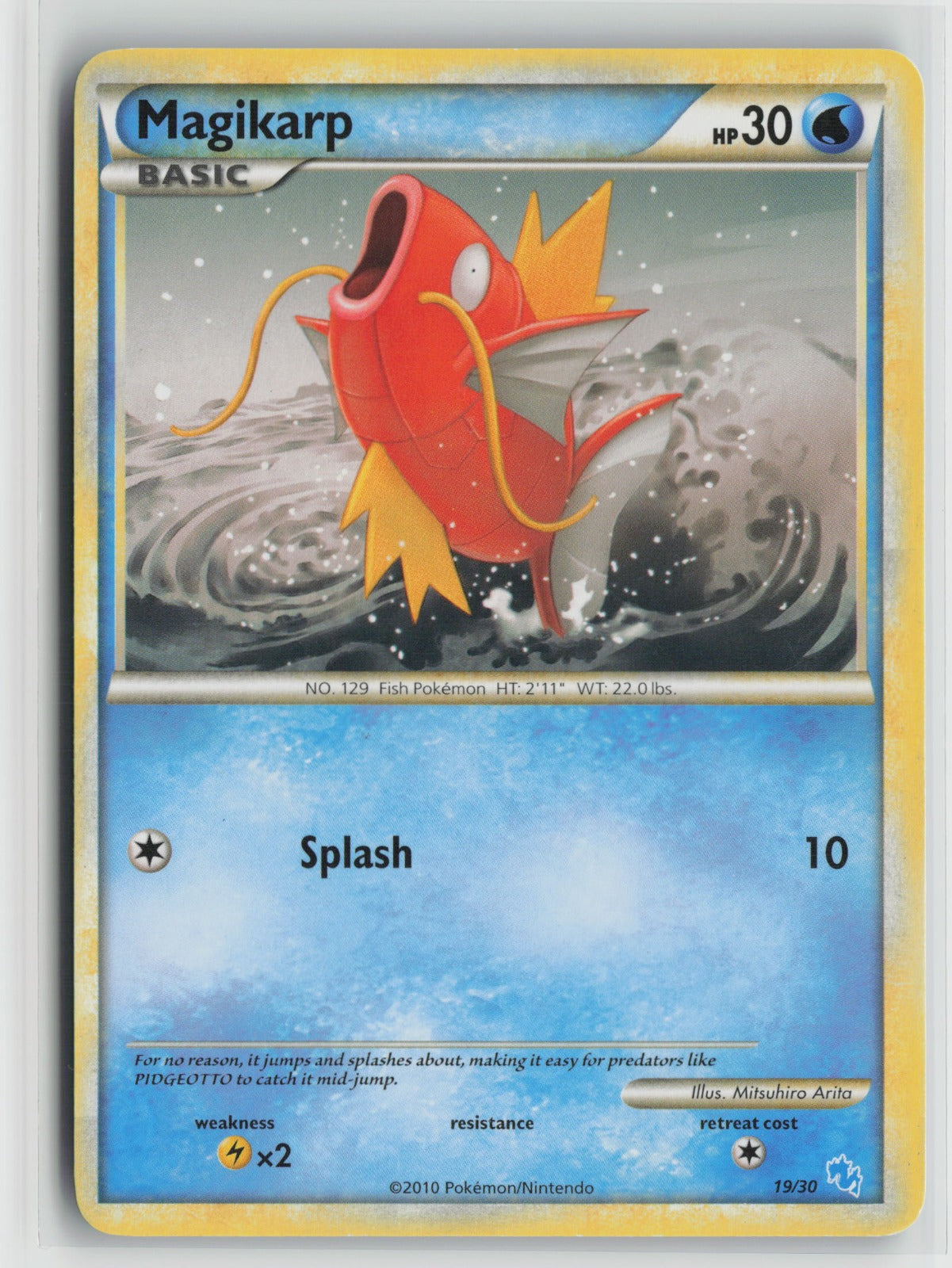 Magikarp (#19) Common PR 19/30 LP