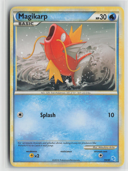 Magikarp (#19) Common PR 19/30 LP