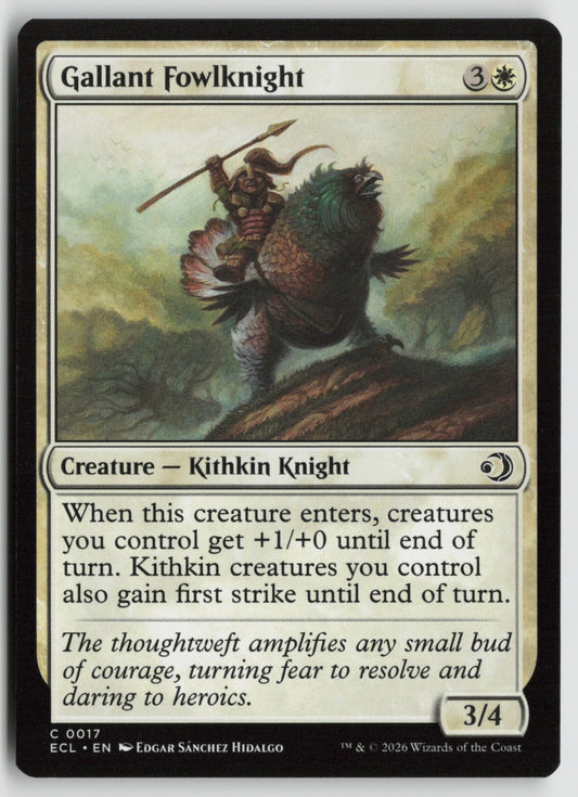 Gallant Fowlknight C ECL 17 NM