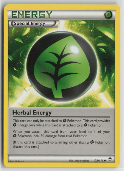 Herbal Energy Uncommon FFI 103/111 LP