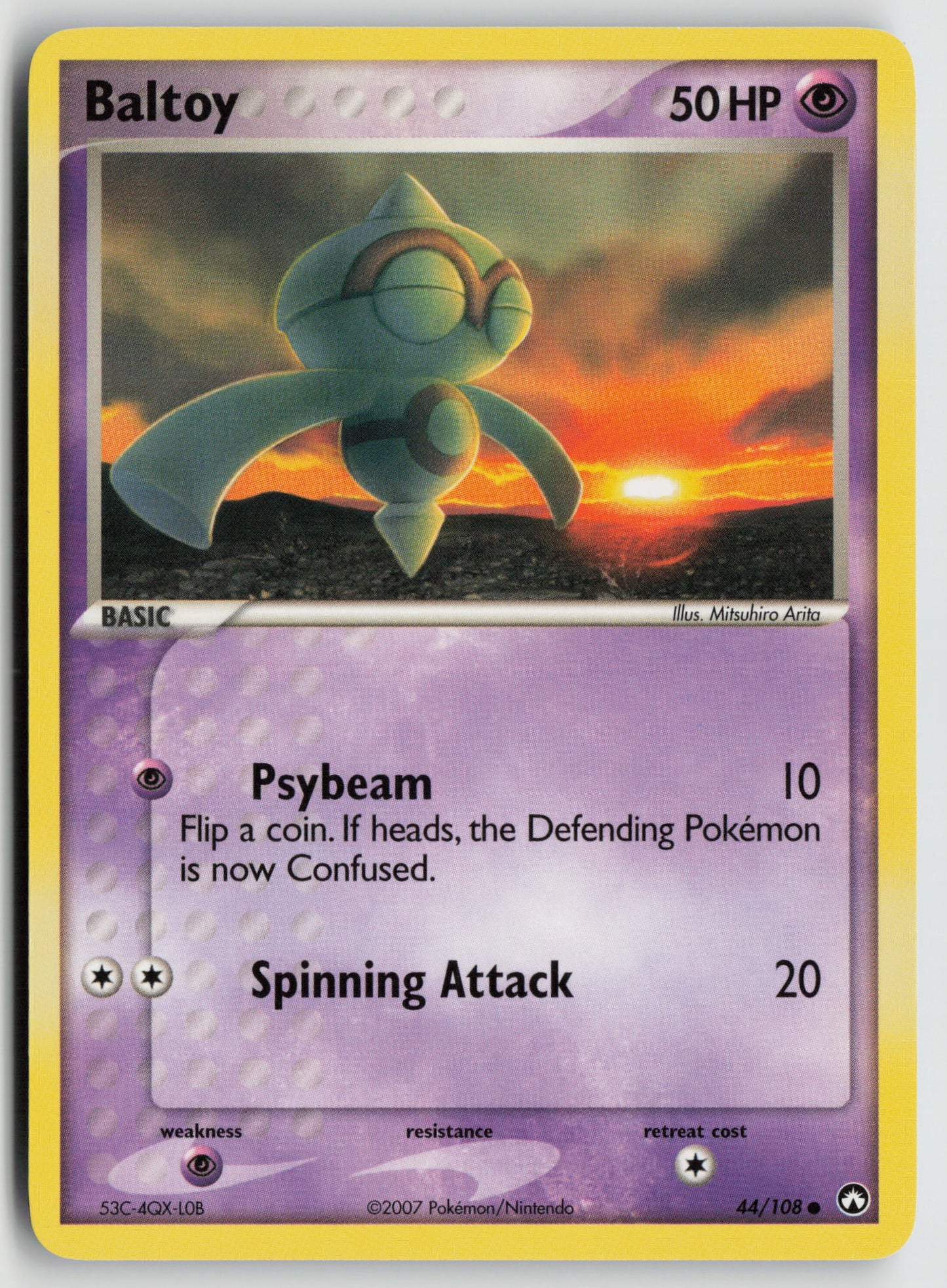 Baltoy Common Power Keepers 44/108 NM