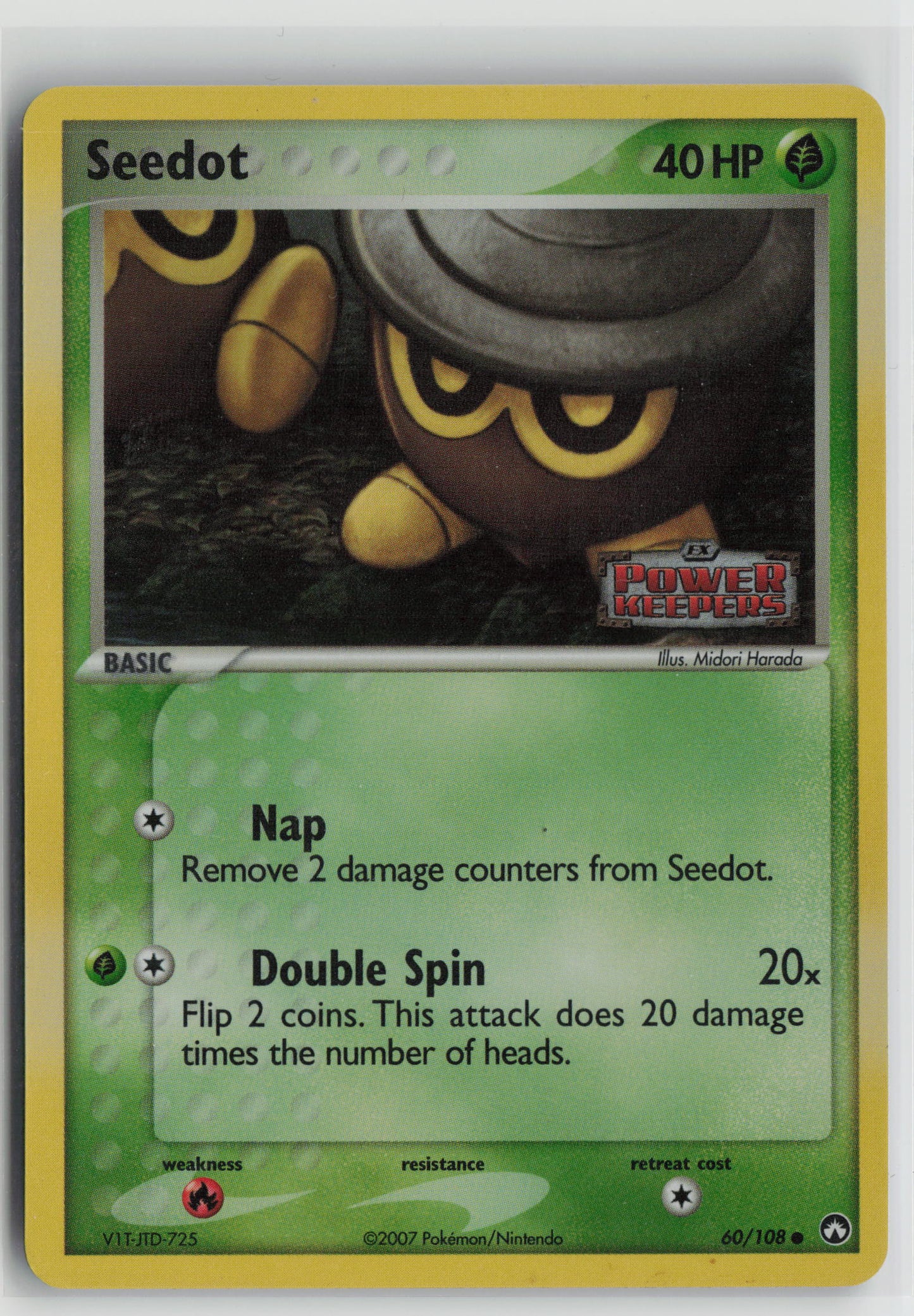 Seedot Common Power Keepers 60/108 MP