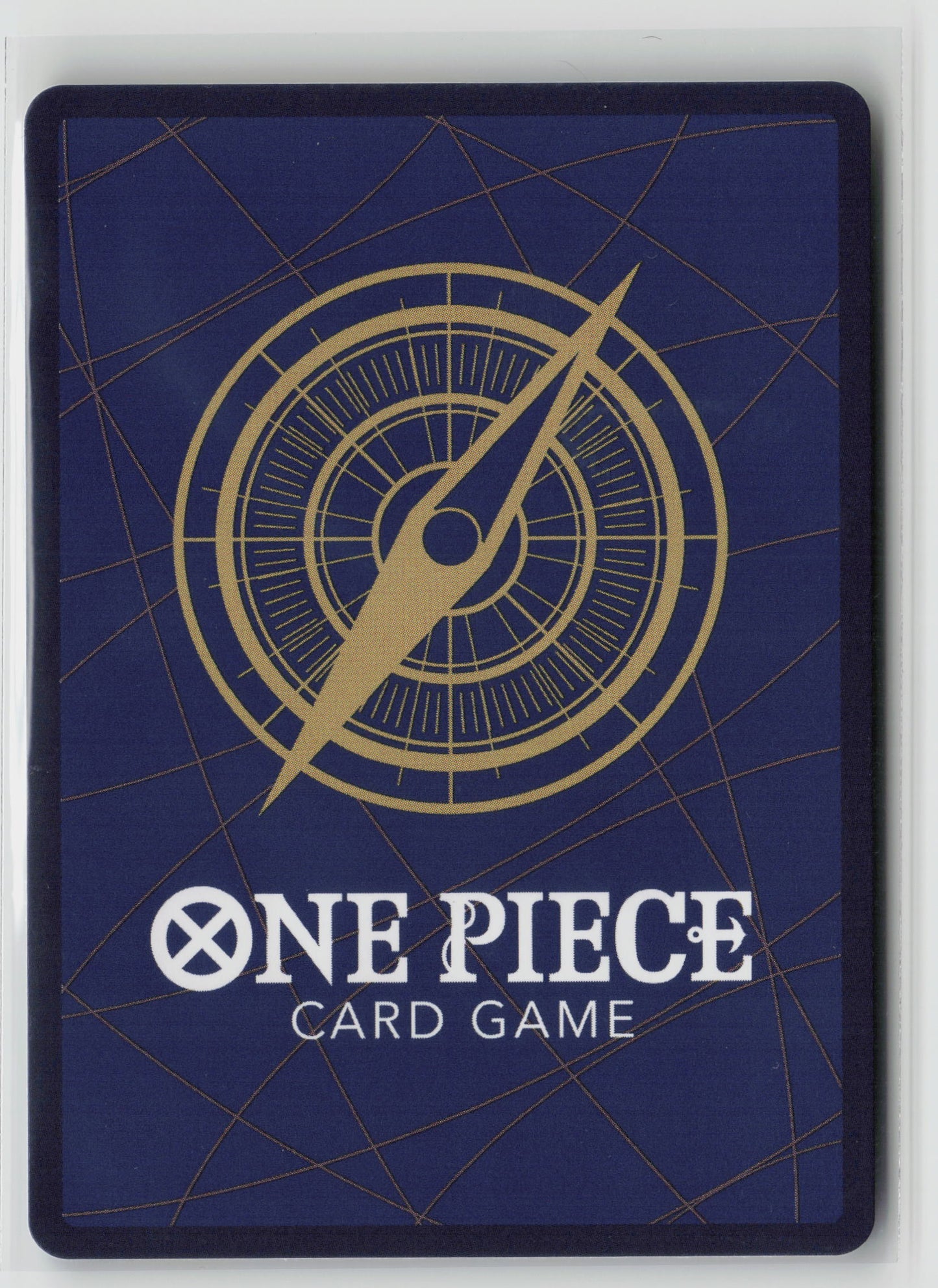Sanji SEC Foil OP06 OP06-119 NM (Back)