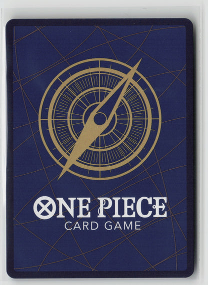 Sanji SEC Foil OP06 OP06-119 NM (Back)