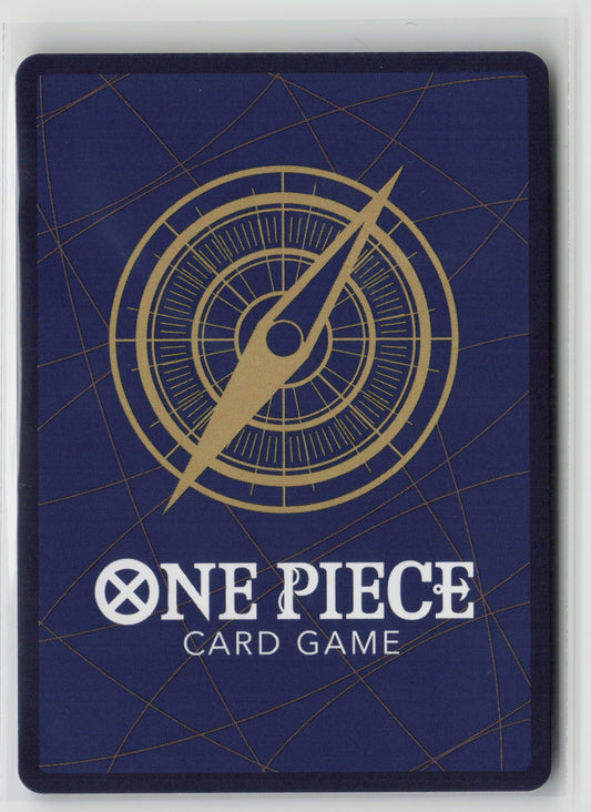 Sanji SEC Foil OP06 OP06-119 NM (Back)