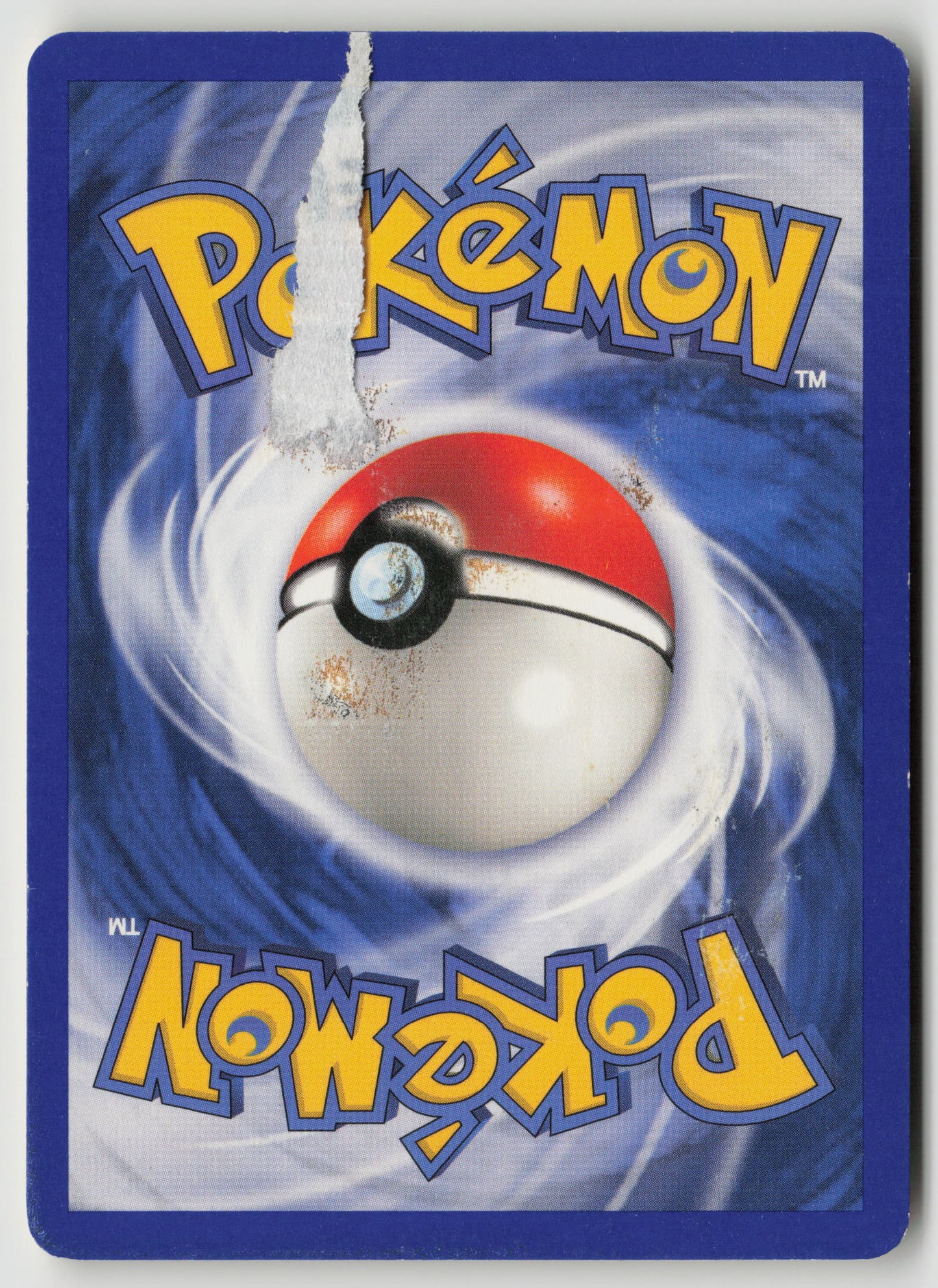 Team Aqua Ball Uncommon Team Magma vs Team Aqua 75/95 DMG (Back)