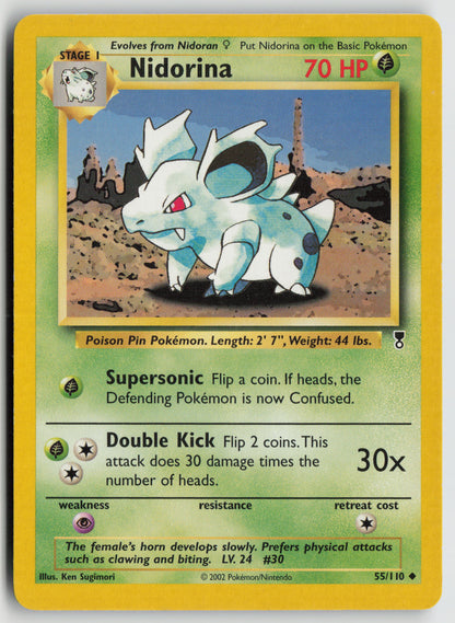 Nidorina Uncommon Legendary Collection 055/110 MP