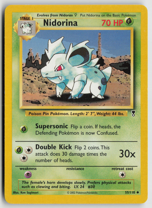 Nidorina Uncommon Legendary Collection 055/110 MP