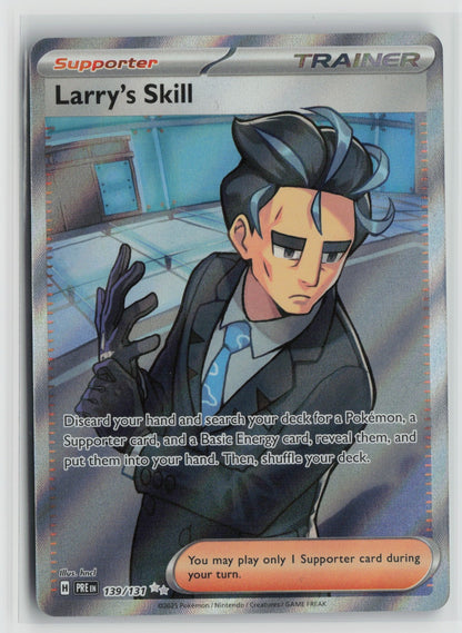 Larry's Skill - Ultra Rare Holo PRE 139/131 NM