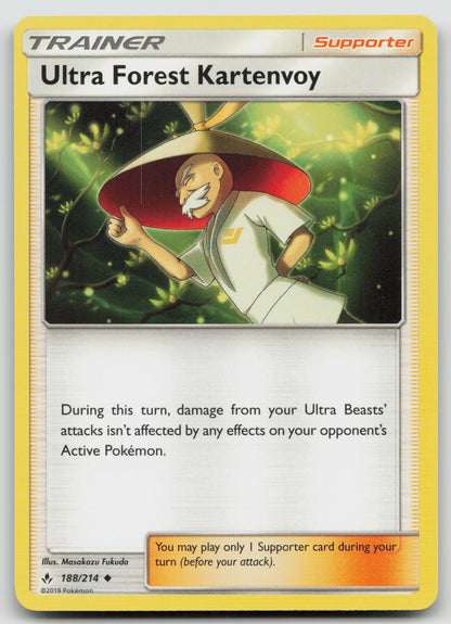 Ultra Forest Kartenvoy Uncommon Normal SM10 188/214 NM