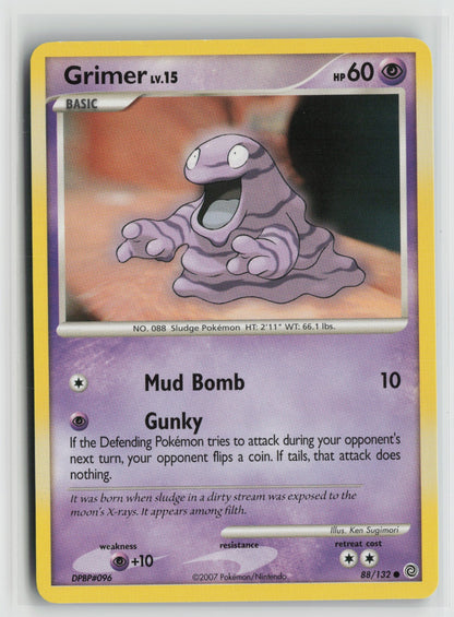 Grimer Common SW 88/132 MP