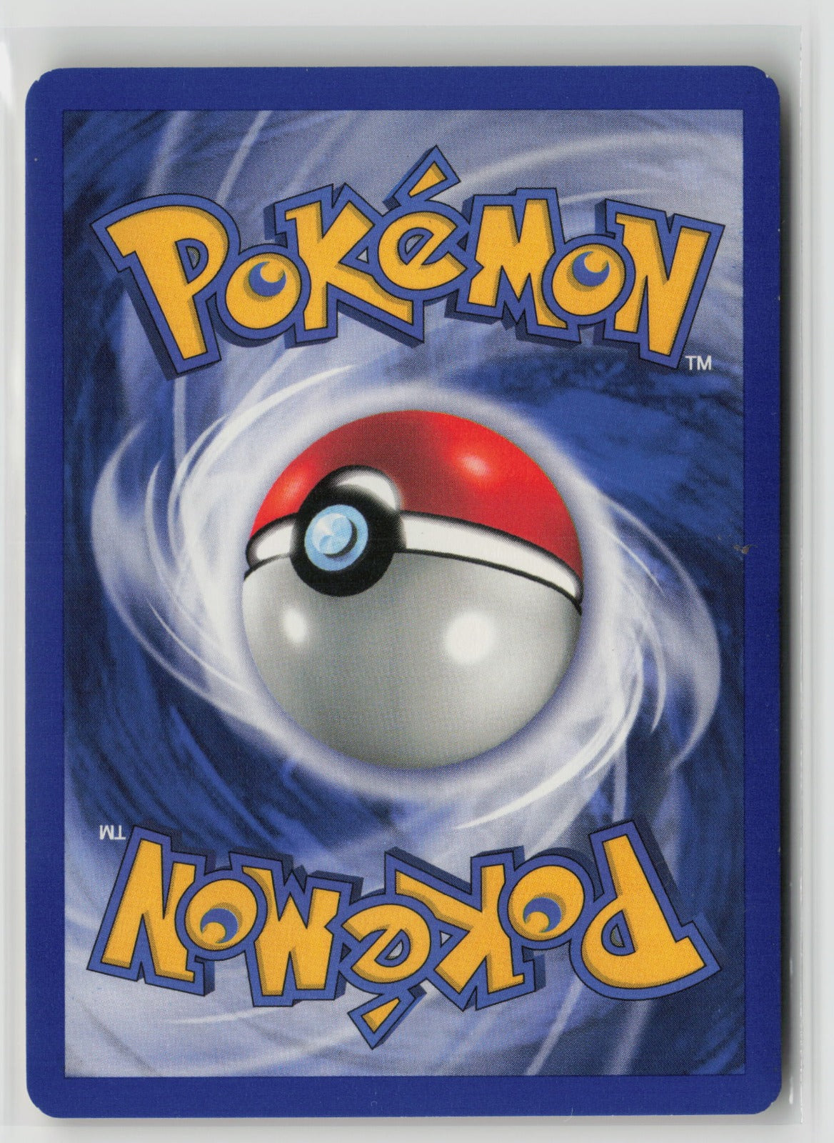 Misty's Poliwag Common Unlimited G1 087/132 LP (Back)