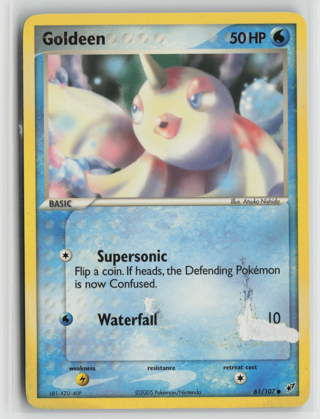 Goldeen Common DX 61/107 DMG