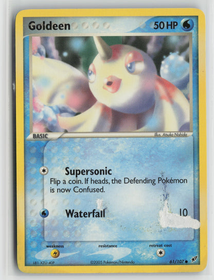 Goldeen Common DX 61/107 DMG