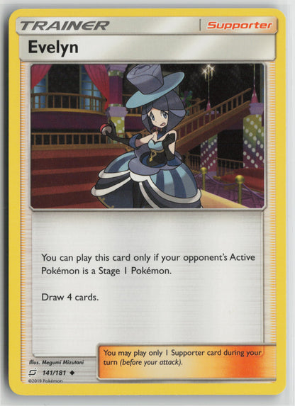 Evelyn Uncommon SM - Team Up 141/181 NM