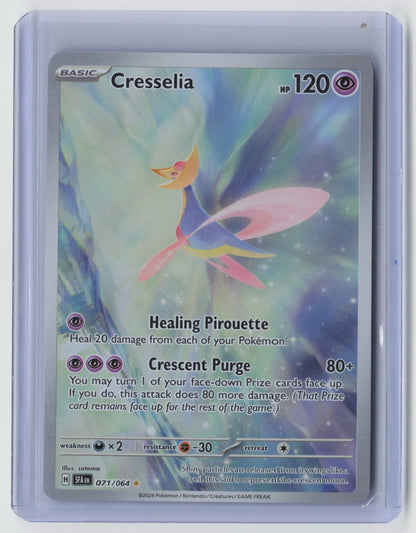 Cresselia - Illustration Rare SV: Shrouded Fable 071/064 NM