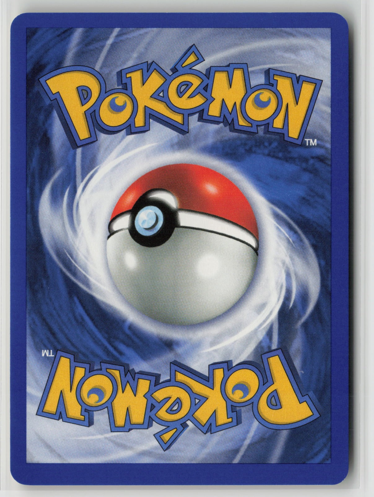 Misty's Horsea Common 1st Edition G2 087/132 NM (Back)