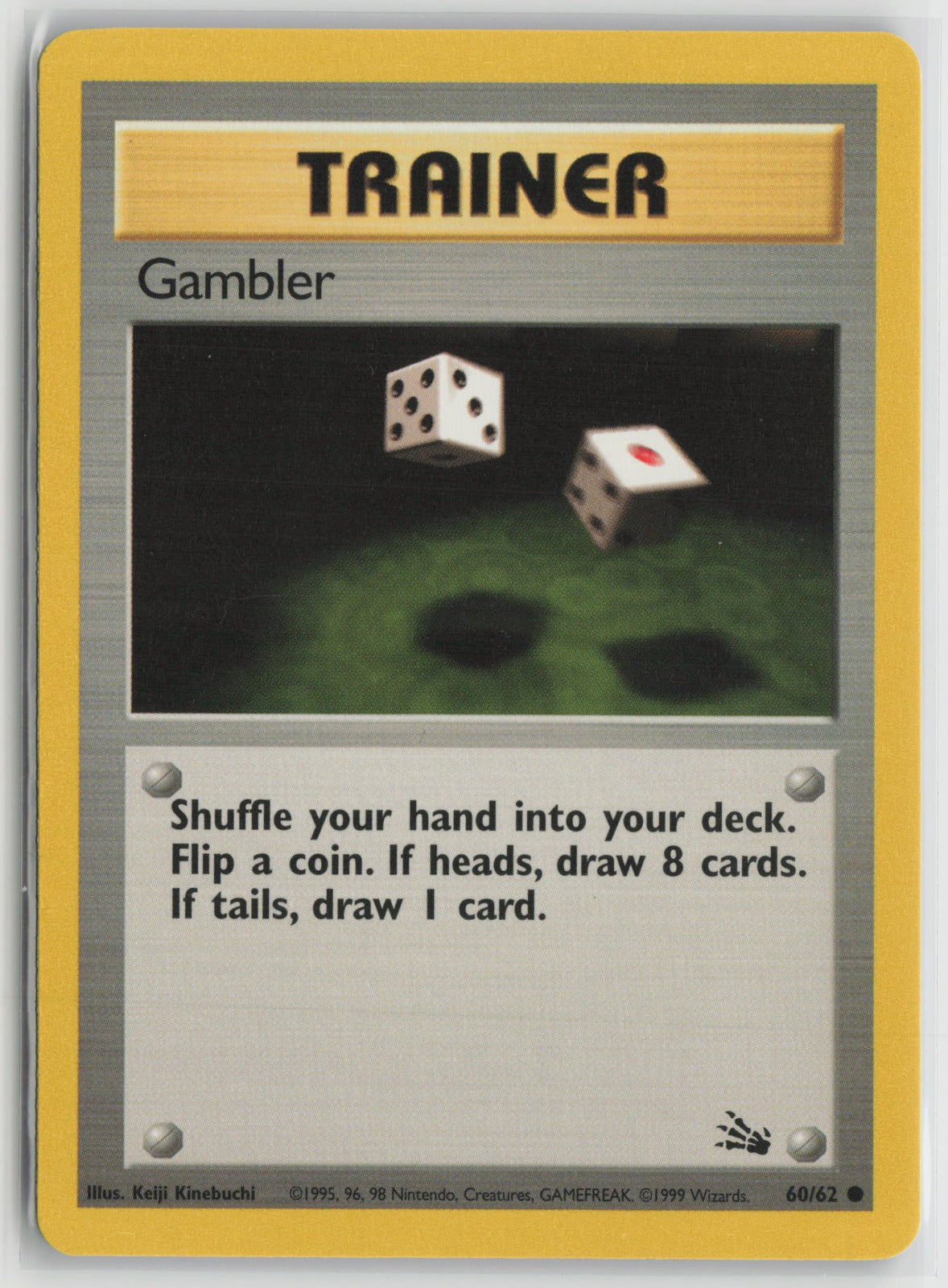 Gambler Common Unlimited FO 60/62 LP