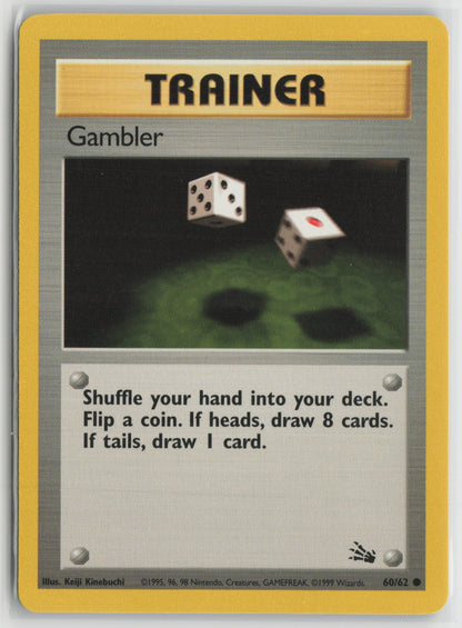 Gambler Common Unlimited FO 60/62 LP