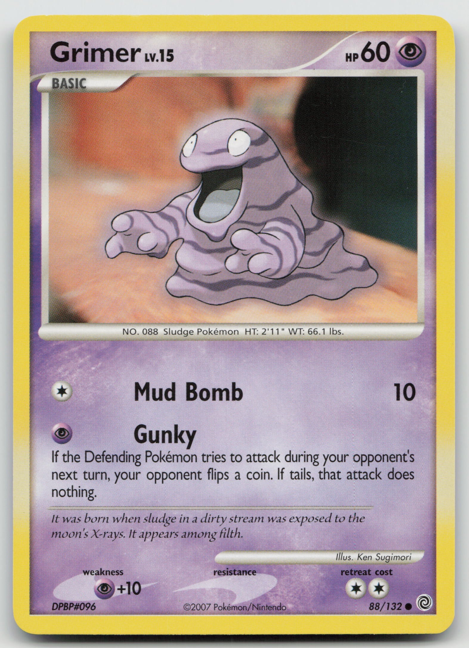 Grimer Common Normal SW 88/132 MP
