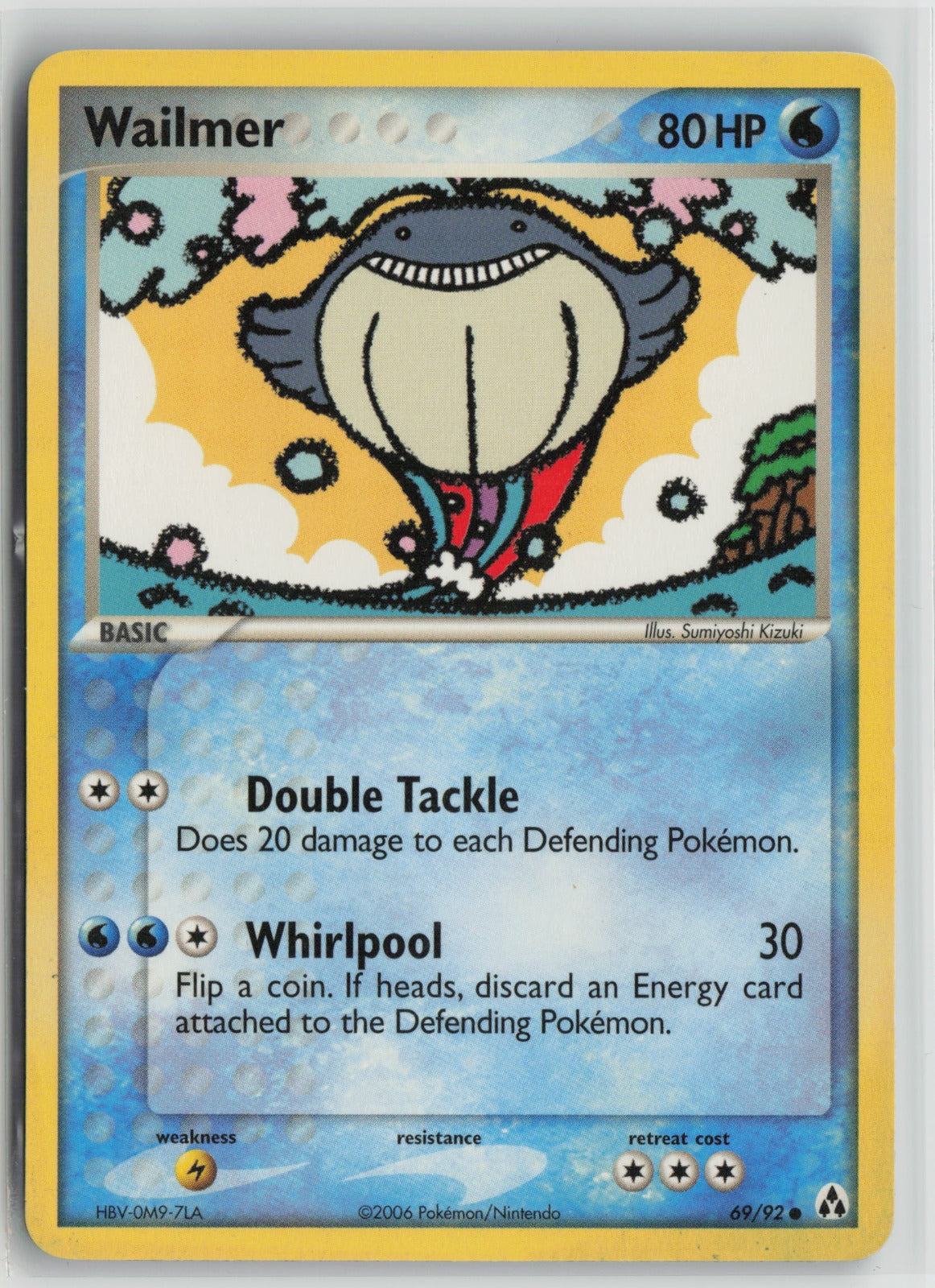 Wailmer Common LM 69/92 DMG