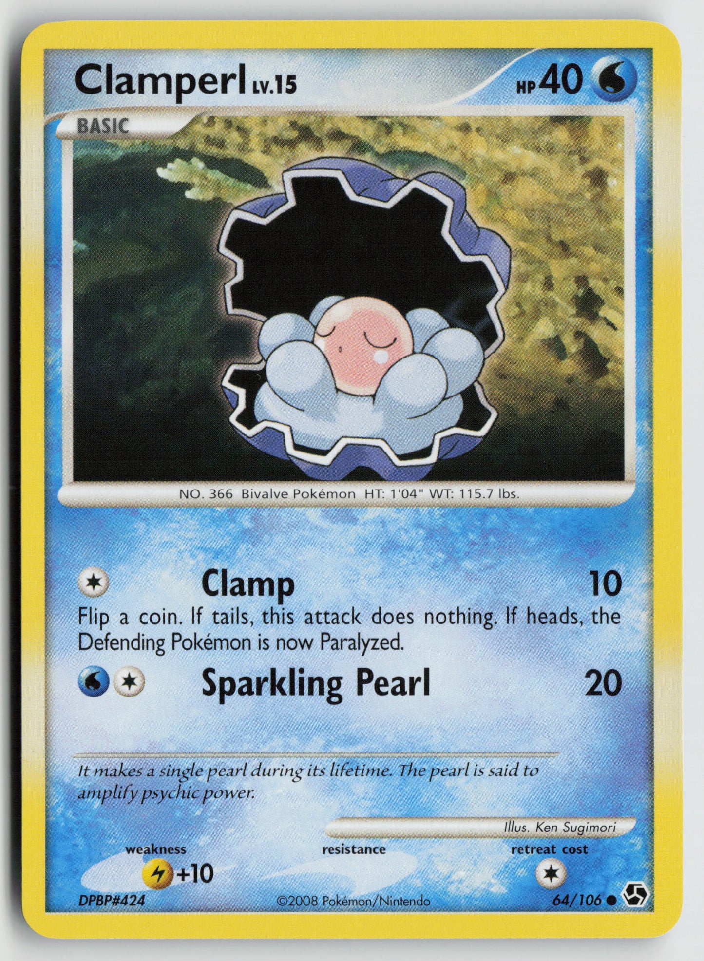 Clamperl Common Great Encounters 64/106 NM