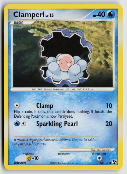 Clamperl Common Great Encounters 64/106 NM