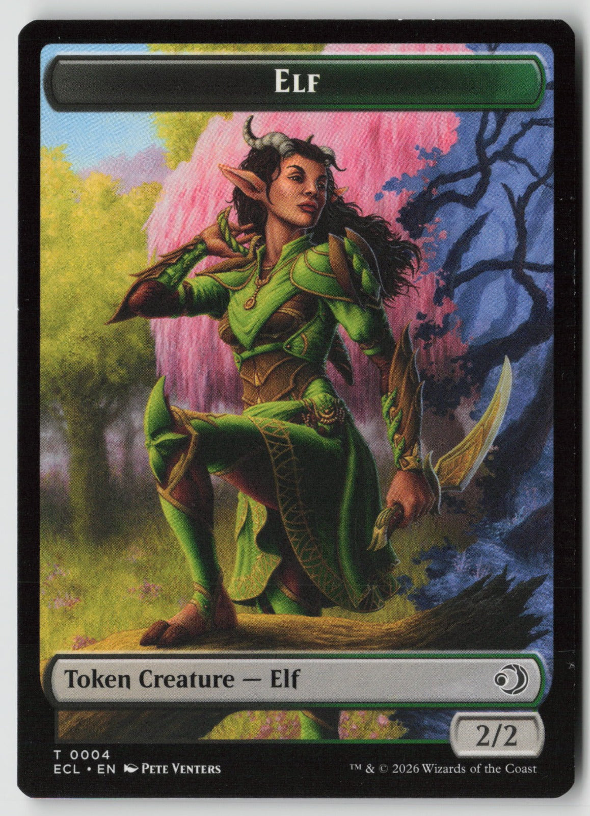 Treasure // Copy Double-Sided Token T ECC 10 // 1 NM (Back)