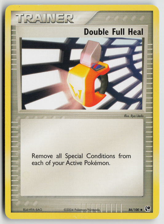 Double Full Heal Uncommon EX Battle Stadium 86 MP