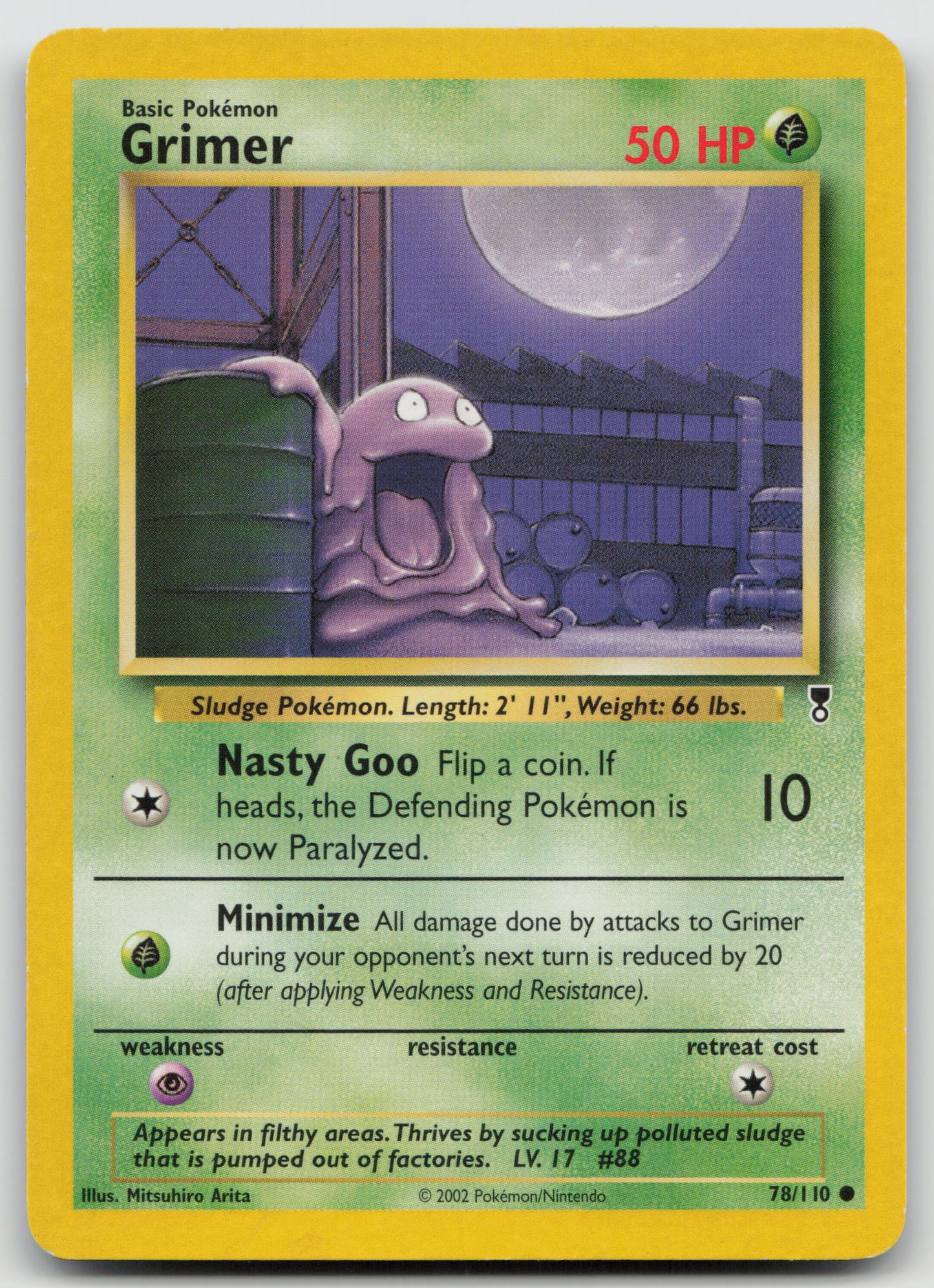 Grimer Common Normal LC 078/110 MP