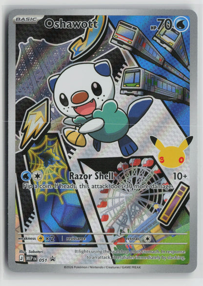 Oshawott - Promo Holo MEP 051 NM