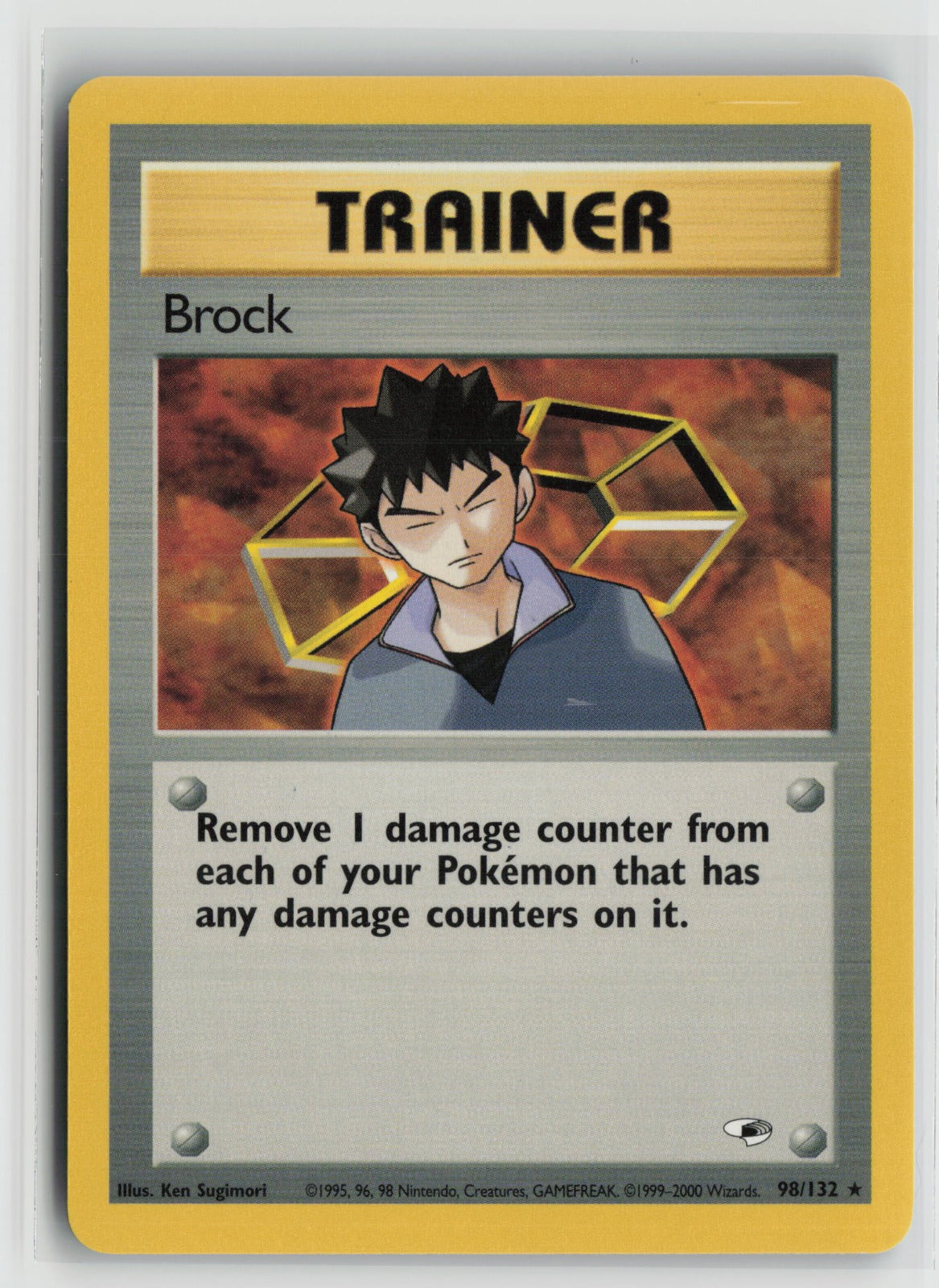Brock (98) Rare Unlimited G1 098/132 NM