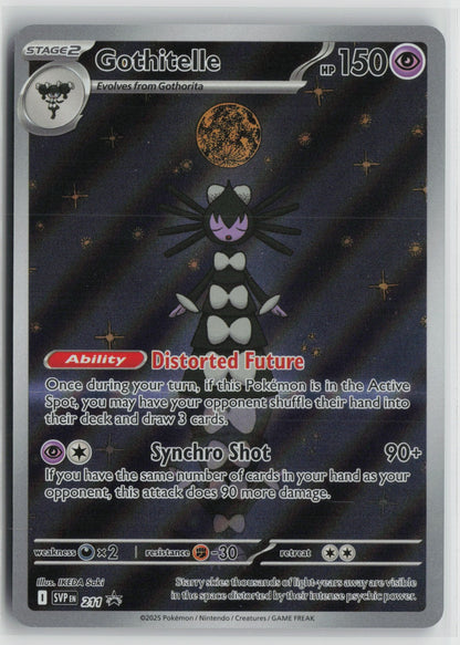 Gothitelle - Promo Holo SVP 211 NM