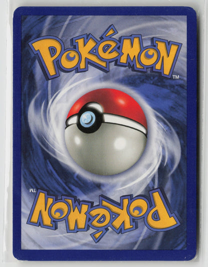 Flareon (3) Holo Rare Unlimited Holo JU 03/64 LP (Back)