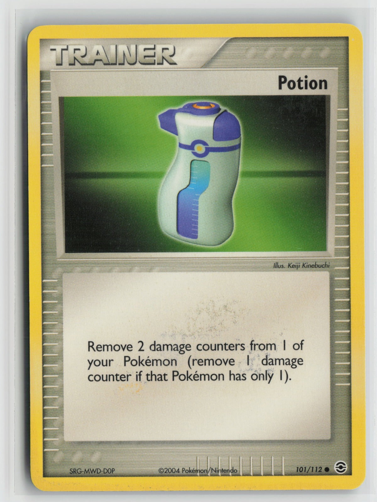 Potion Common RG 101/112 DMG