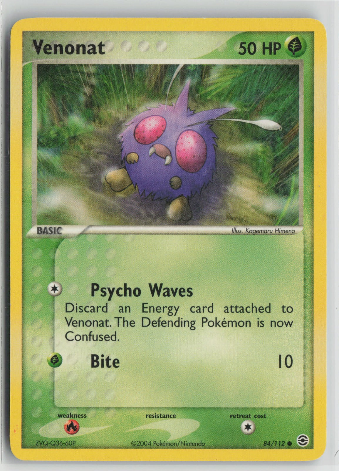 Venonat Common RG 84/112 LP