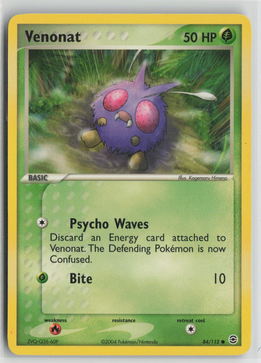Venonat Common RG 84/112 LP