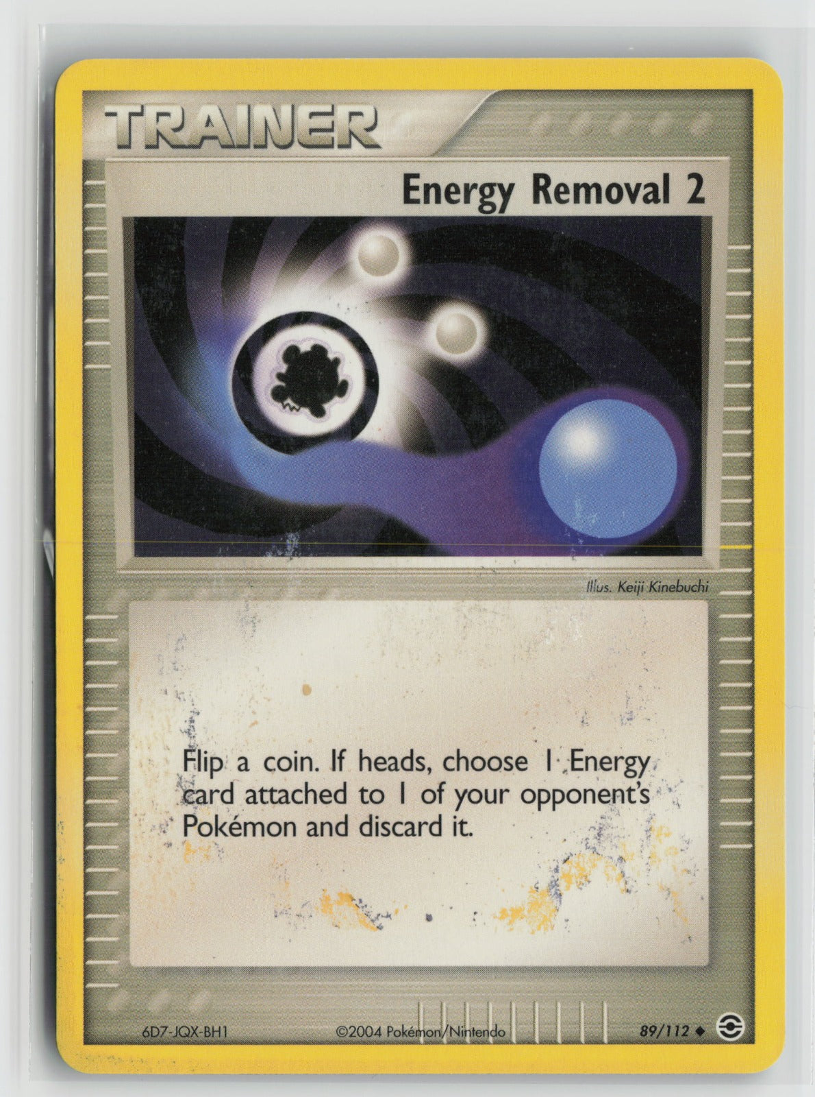 Energy Removal 2 Uncommon RG 89/112 DMG