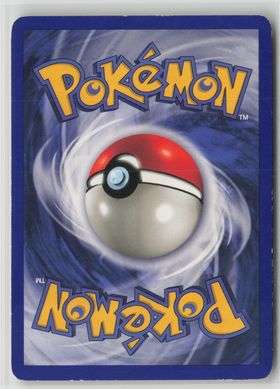 Nidoran M Common BS 055/102 LP (Back)