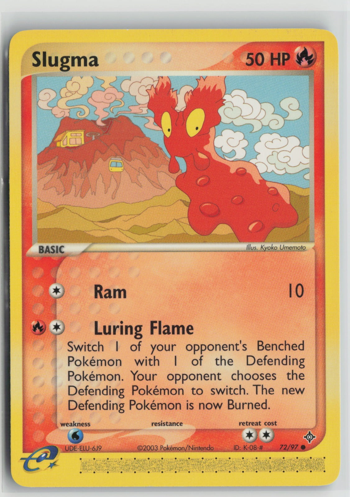 Slugma Common DR 72/97 NM