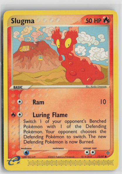 Slugma Common DR 72/97 NM
