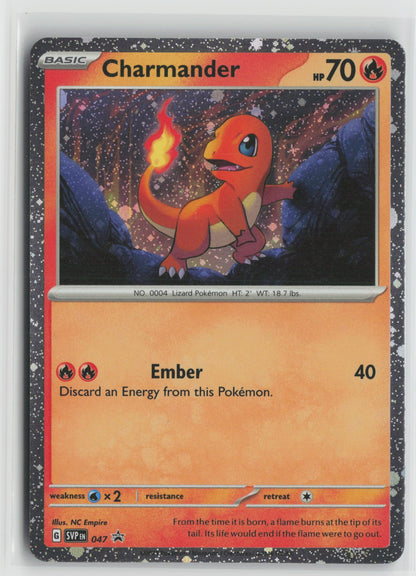Charmander - (Cosmos Holo) Promo Holo SVP 047 NM