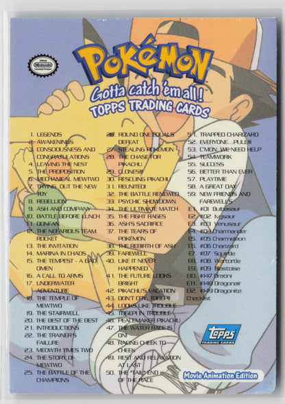 Topps Checklist Base LP (Back)