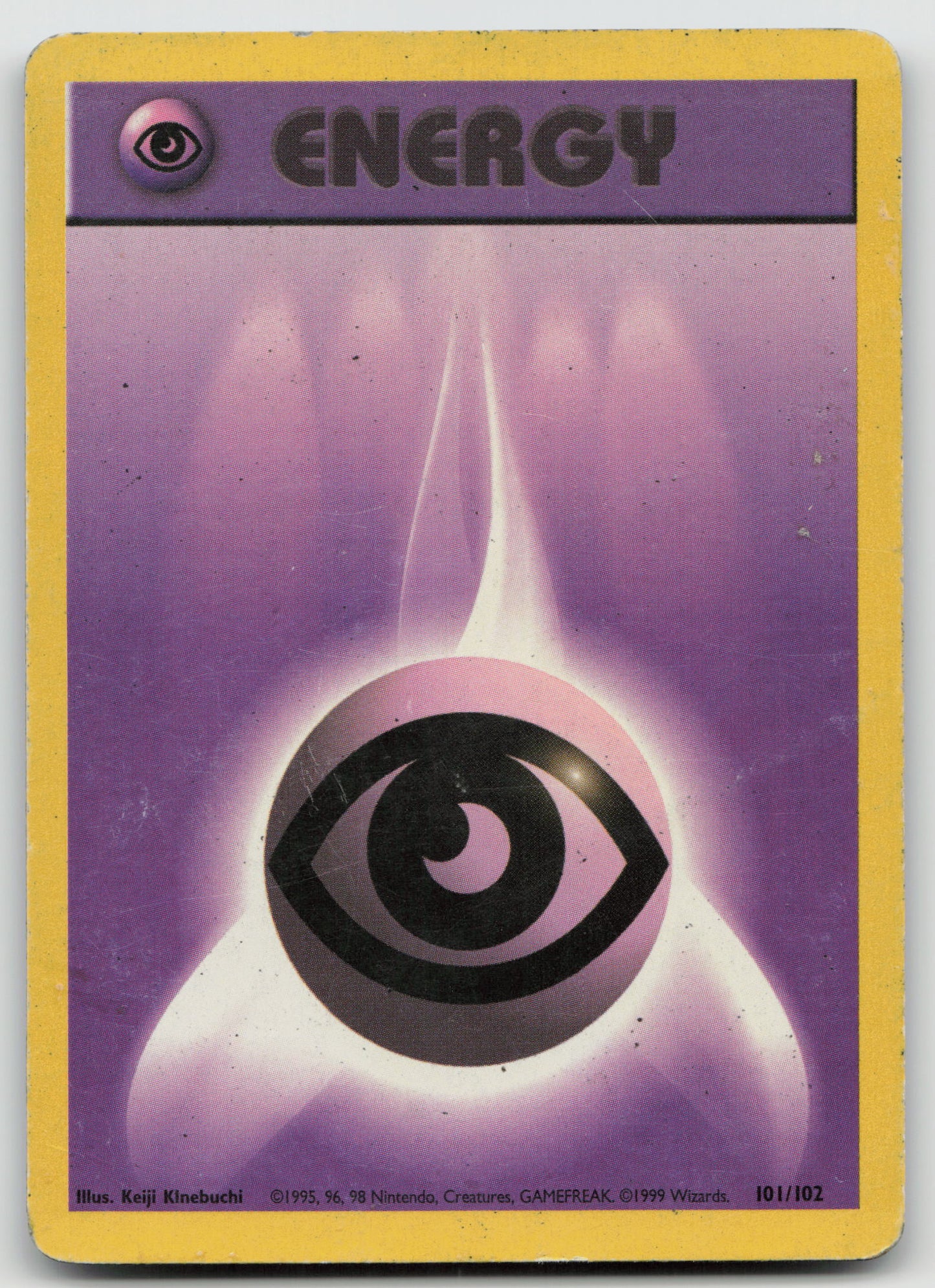 Psychic Energy Common Unlimited BSS 101/102 HP